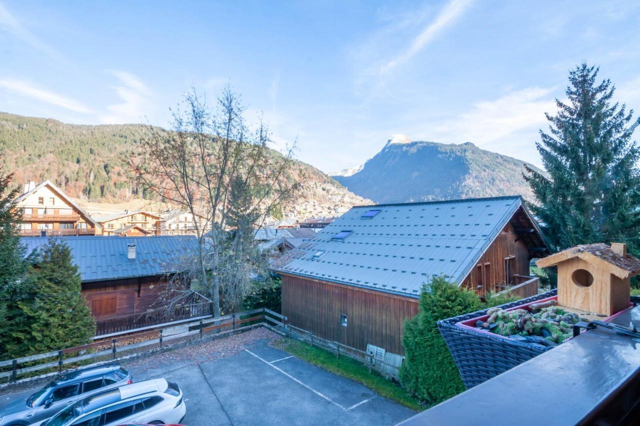 Christiania 4 Apartamento Morzine Exterior foto