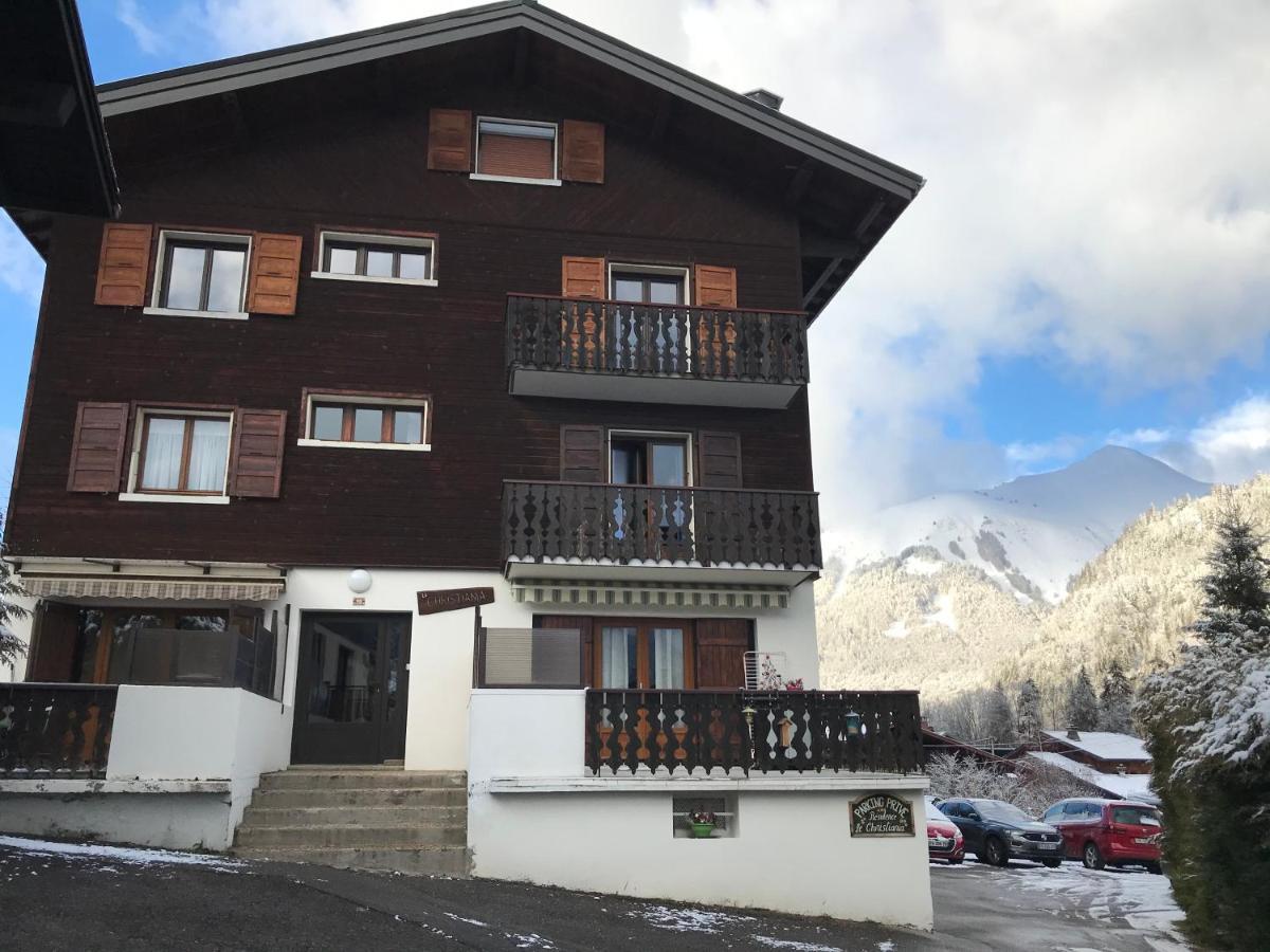 Christiania 4 Apartamento Morzine Exterior foto